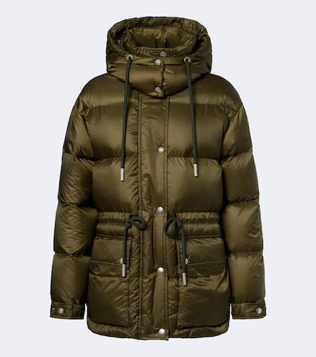 Sesie down jacket in green - Moncler | Mytheresa
