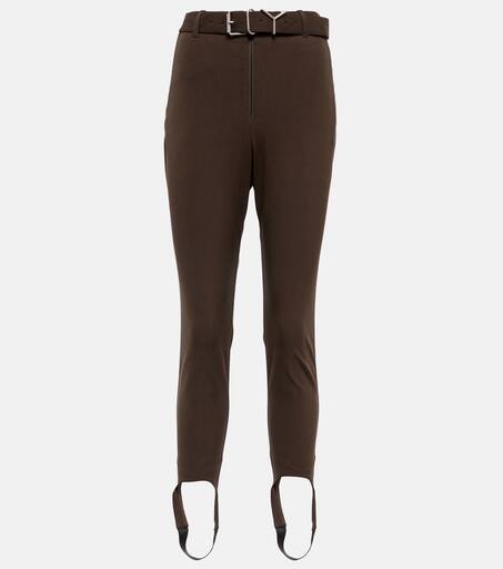 Pantalon fuseau avec sous pied 2025