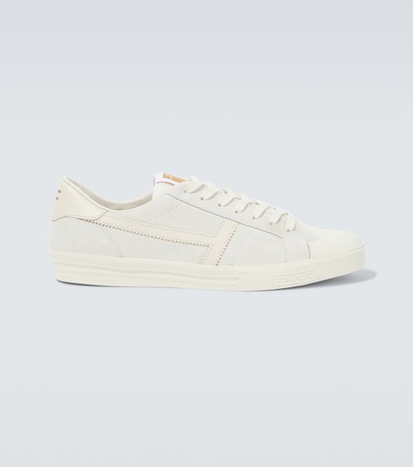 Jackson suede sneakers in multicoloured - Tom Ford | Mytheresa