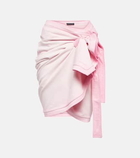 ★PLAGE_seoul★ Terry Wrap Skirt_Pink Rhubarb Terry Wrap Skirt – Cocoboco