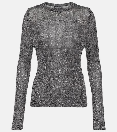 BALENCIAGA knit ニット BALENCIAGA(バレンシアガ) ロゴ ニット トップス アパレル