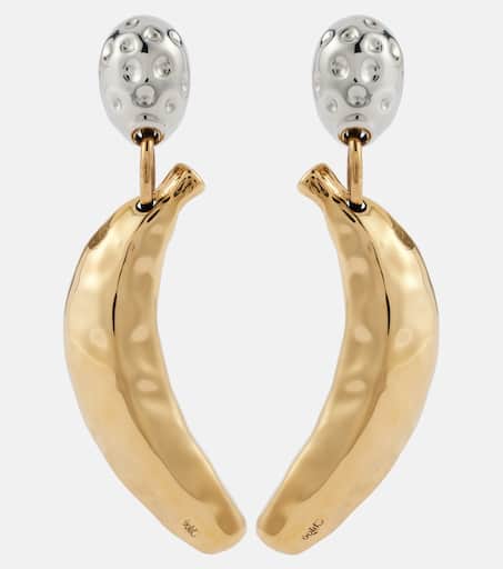ピアス CHLOE TWO-TONE L CHLOE BANANAS EARRINGS Chloé The Chloé Bananas Earrings in Silver - Vintage gold