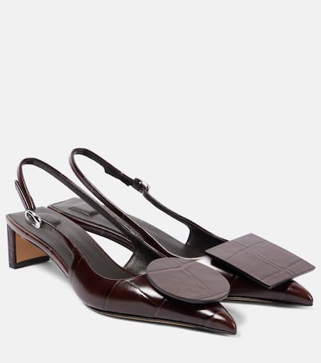 シューズ・サンダルその他 JACQUEMUS Woman High heel shoes Brown 241FO0763164 890 Women's Jacquemus Heeled Sandals | Nordstrom
