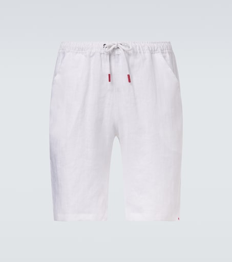 Kiton Linen shorts