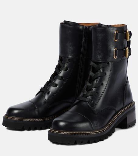 See by chloé best sale liegi suede ankle boots