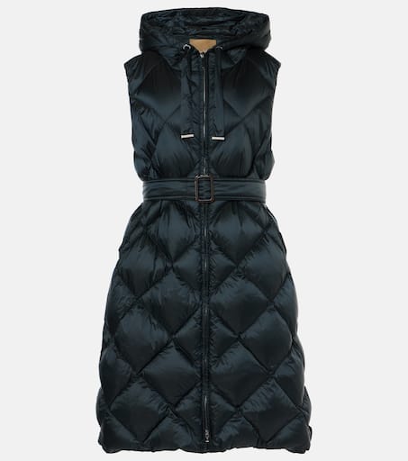 アウターその他 MAX MARA THE CUBE Woman Waistcoat Mud 2519291034650 084 P00970849.jpg