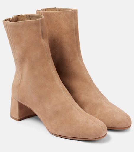 ロングブーツ AQUAZZURA BROWN LEATHER SAINT HONORE 35 BOOTS Aquazzura Brown Leather Saint Honore 35 Boots | ModeSens