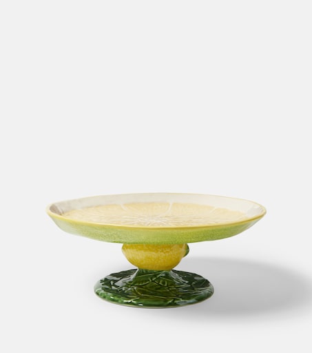 Lemon ceramic cake stand