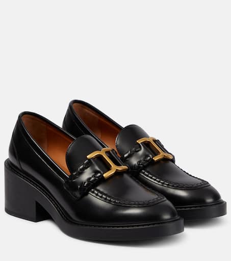 Chloe loafers clearance