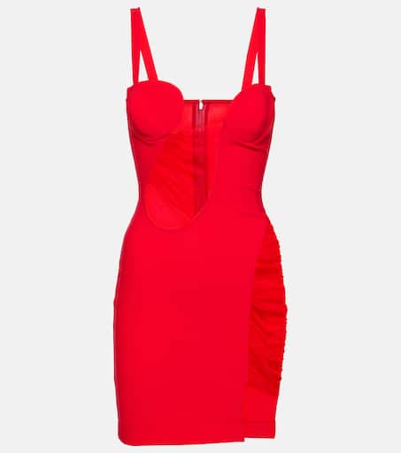 ワンピース NENSI DOJAKA Women Dresses NDAW23DR168 RED P00864236.jpg