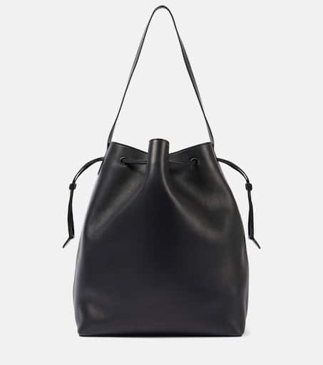 【関税&送料込】Etro Black Leather Bucket Bag Etro - Saturno leather bucket bag black - The Corner