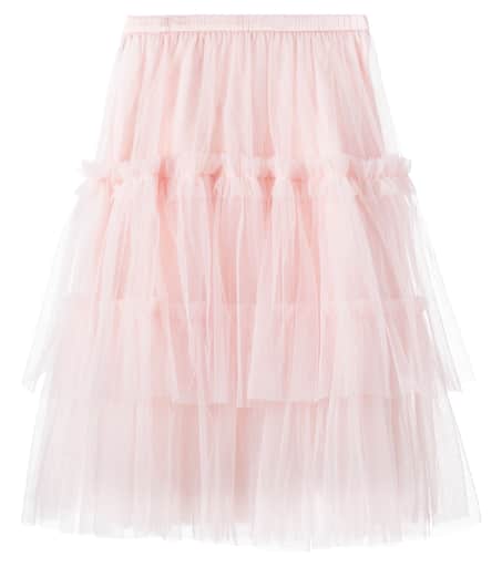 Vivienne tiered tulle skirt in pink - Tutu Du Monde | Mytheresa