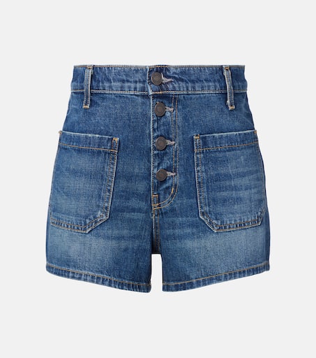 パンツ NILI LOTAN Women Shorts  Burmudas 11587W1177 BLACKBLK Black Nili Lotan - Frances Black Silk Short | Mitchell Stores