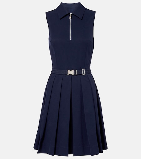 tory sport pleated golf dress Tory Sport Performance Pleated Golf Dress, Blue, Women's, XS