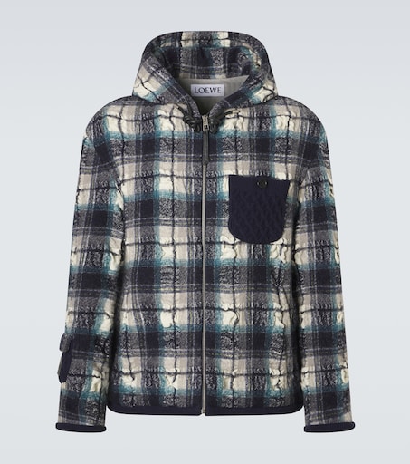 ジャケット・アウター LOEWE Linen Zip Up Saharienne Jacket 34 P01123280.jpg