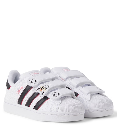 adidas gazelle silver green womens adidas Boys Originals x Disney Superstar II LED Lights main image 0