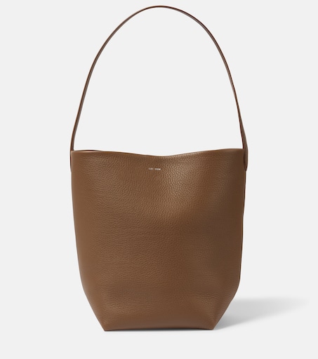 Tote N/S Park Tote Medium aus Leder in Braun - The Row | Mytheresa