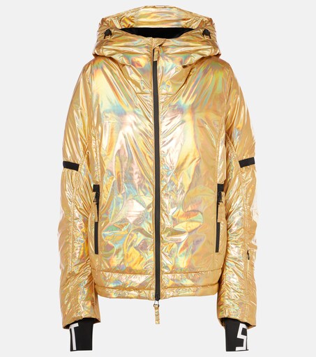 Joanna ski jacket in gold - Jet Set | Mytheresa