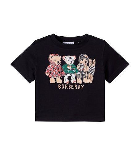 レディース　キッズ　Burberry Tシャツ BURBERRY（バーバリー） BURBERRY KIDS キッズ 半袖 Tシャツ 8117292