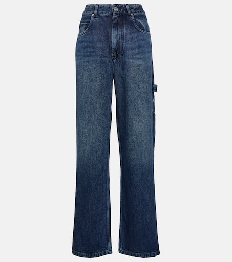 デニム・ジーパン ISABEL MARANT ETOILE Woman Jeans Blue PA0195FBB1H07I 30LU Bymara pants Woman light blue | ISABEL MARANT Official