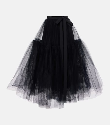 【正規品/新品】Ameri BLACK TULLE RAFFLE SKIRT BLACK TULLE RAFFLE SKIRT（スカート）｜Ameri（アメリ）の
