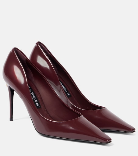 #1108 Dolce & Gabbana エナメルローファー ビット 中古品 1108 Dolce & Gabbana エナメルローファー ビット 中古品の通販はau