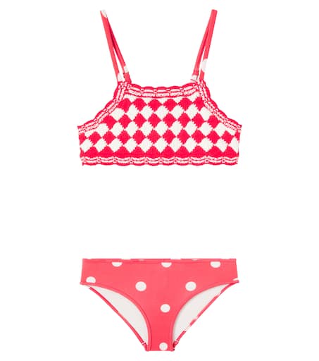 【Zimmermann】SCARBOROUGH EMBROIDERY BIKINI★大人可愛い!! Zimmermann】SCARBOROUGH EMBROIDERY BIKINI☆大人可愛い!! ビキニ