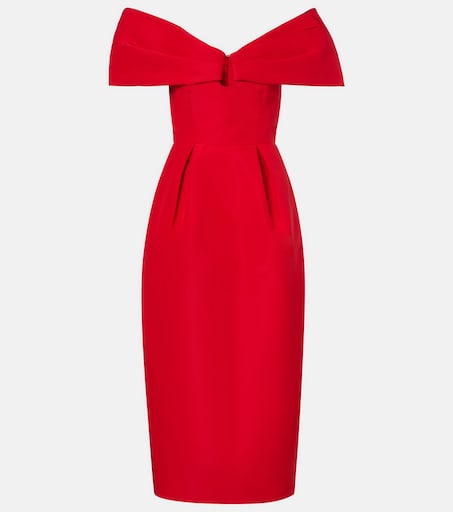 red dress farfetch Farfetch Red Dress