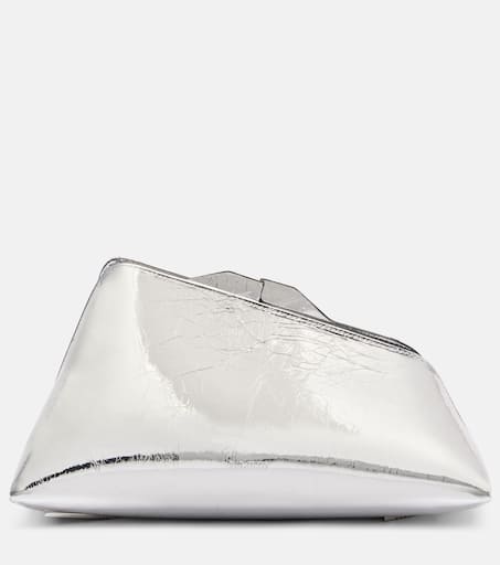 クラッチバッグ THE ATTICO CLUTCH BAG (251WAH00001LBT110AA 204) 8.30PM'' black oversized clutch for Women | THE ATTICO®
