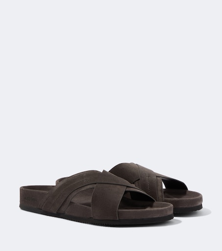Tom Ford Suede slides