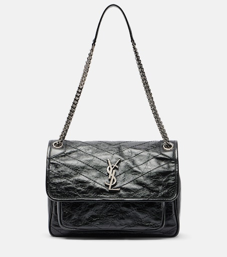 Niki Medium leather shoulder bag