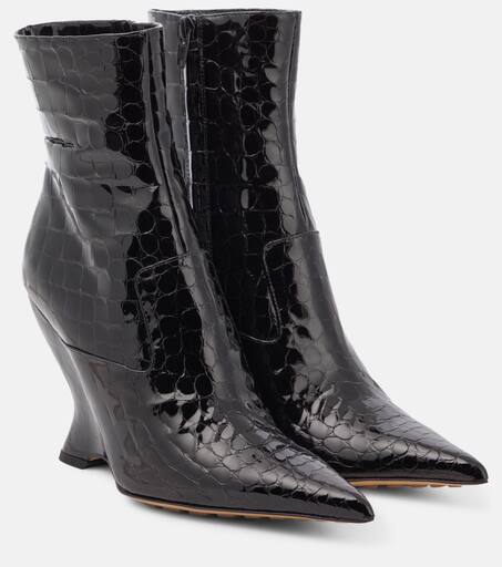 bottega croc boots