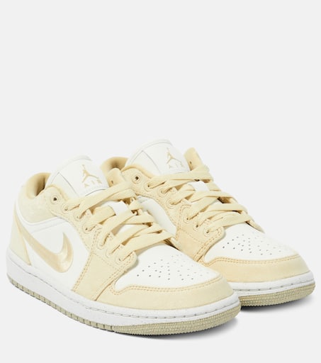 Jordan 1 low online jaune