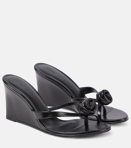 サンダル・ミュール MAGDA BUTRYM SLIPPER (642525 BLACK) RE24_THONG_SANDALS_black_01.