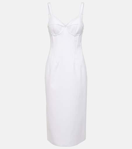 国内発送/送料関税込【SPORTMAX】CORA BUSTIER DRESS Sportmax Gabardine bustier dress Sportmax