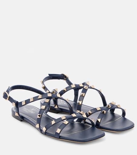 サンダル VALENTINO GARAVANI Men Sandals Gnawed Blue 6Y2S0J93MYC DL7 P00939390.jpg