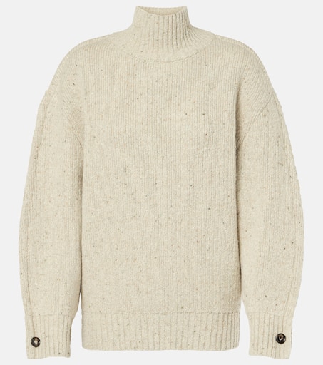 【送料&関税込】Bottega Veneta Mud Wool Blend Sweater P00972772.jpg