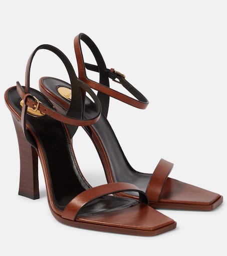 【関税込み】saint laurent Carine' sandals Saint Laurent | Shoes | Saint Laurent Carine Black Leather