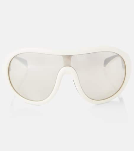 サングラス MONCLER Woman Sunglasses White ML0244 25E Amazon.com: Moncler Promenade Sunglasses ML0244 25E Ivory