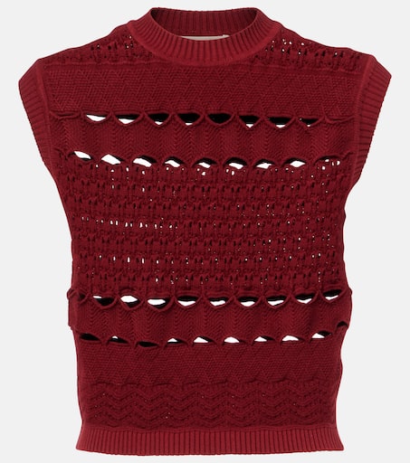 【関税込み】Elie Saab Cut-out knit skirt Cut-Out Knit Skirt – ELIE SAAB
