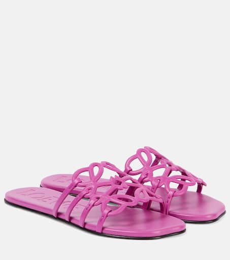 VIP価格.LOEWE SANDALO INFRADITO IN PELLE P01057096.jpg