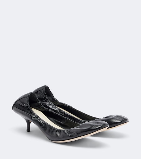 Leather pumps, image 2 of 2