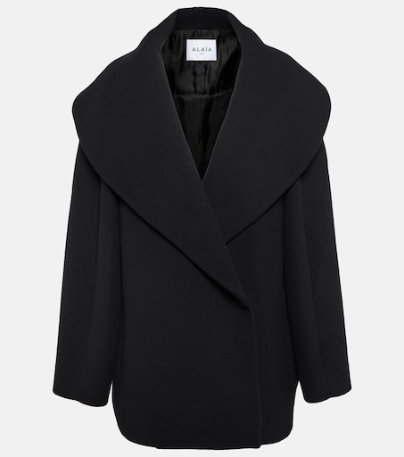 eLLa.boa cocoon hoodie coat 未熟 (black)