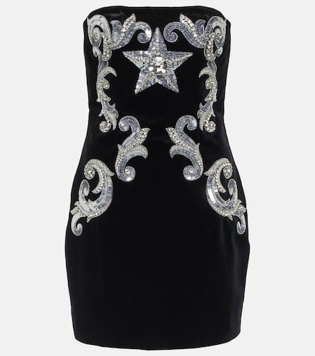 【関税&送料込】Balmain Velvet Dress P00891656.jpg