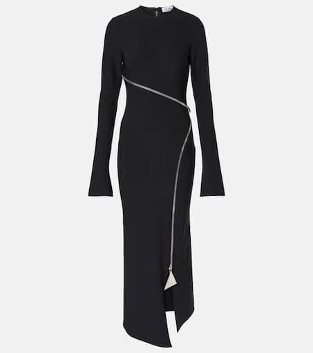 ワンピースその他 THE ATTICO Women Dresses 250WCA00393 100 BLACK Black mini dress for Women | THE ATTICO®