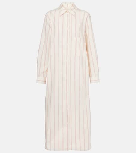VIP【関税送料無料】希少 Toteme Woven Stripe Dress Woven stripe dress ecru – TOTEME