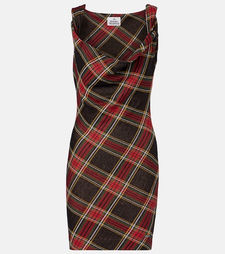 VIVIENNE WESTWOOD ワンピースドレス 25 Anna plaid 1065087 VIVIENNE WESTWOOD ワンピースドレス 25 Anna plaid 1065087