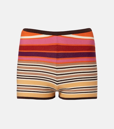 Faithfull Shorts Playa Multicolor — Dua Lipa honeymoon beach edit