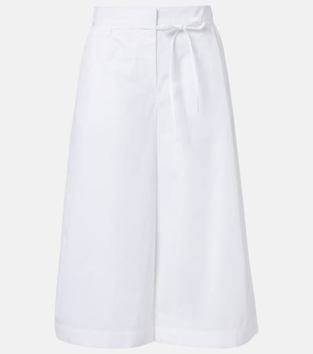 Marin cotton Bermuda shorts in white - Jacquemus | Mytheresa