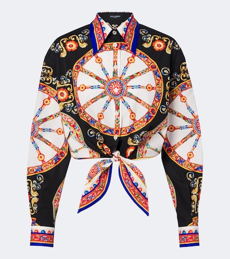 Dolce & Gabbana Long-sleeved tops for Women | Mytheresa